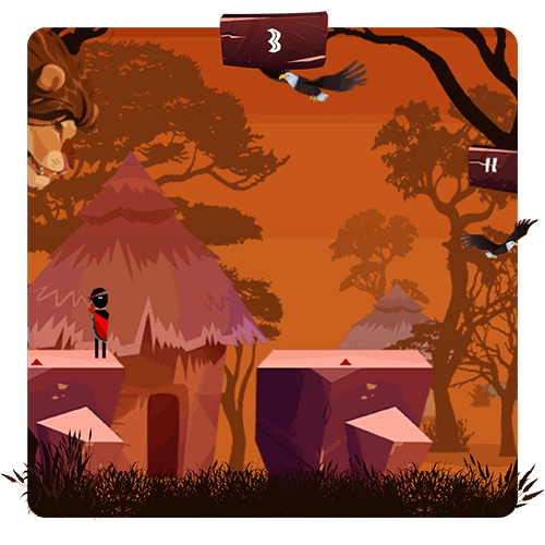 Maasai Run screenshot